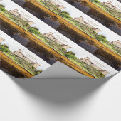 Scotland Dunvegan Castle - MacLeod Clan Geschenkpapier (Ecke)