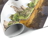 Scotland Dunvegan Castle - MacLeod Clan Geschenkpapier (Rolleneckpunkt)