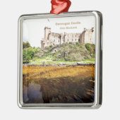 Scotland Dunvegan Castle - MacLeod Clan Silbernes Ornament (Links)