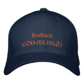 Scotland & Edinburgh mode / Scottish Patriots Bestickte Baseballkappe (Vorderseite)
