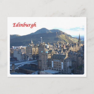 Scotland - Edinburgh - Postkarte