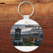 Scotland Edinburgh Skyline (St.K. Schlüsselanhänger (Vorderseite)