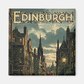 Scotland Edinburgh Travel Magnet (Vorne)