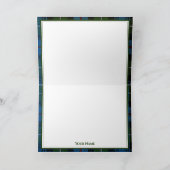 Scotland Eilean Donan Castle - MacKenzie Clan Card Karte (Innenseite)