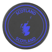 Scotland Eishockey Puck (Vorderseite)