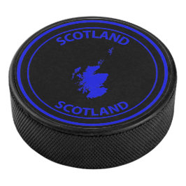 Scotland Eishockey Puck