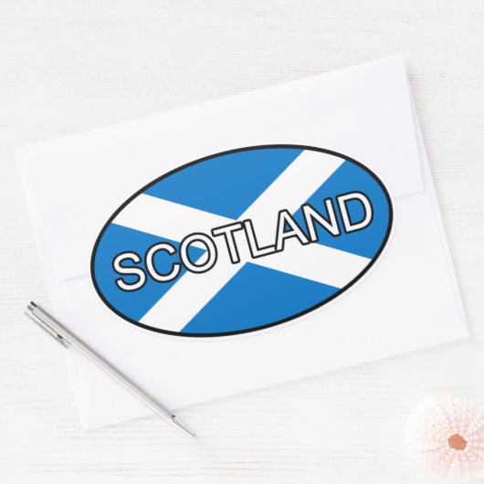 Scotland Euro Sticker (Umschlag)