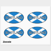 Scotland Euro Sticker (Blatt)
