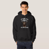 Scotland Farm Highland Cows Make Me Happy Hoodie (Vorne ganz)