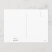 Scotland' Feiertagspostkarte (Rückseite)