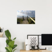 Scotland Findhorn Poster (Heimbüro)