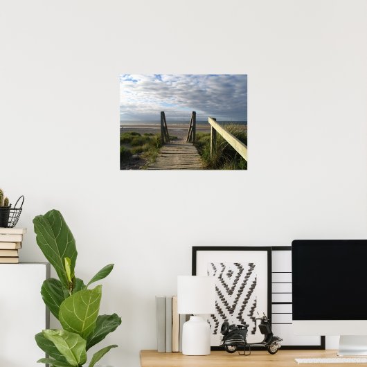 Scotland Findhorn Poster (Heimbüro)