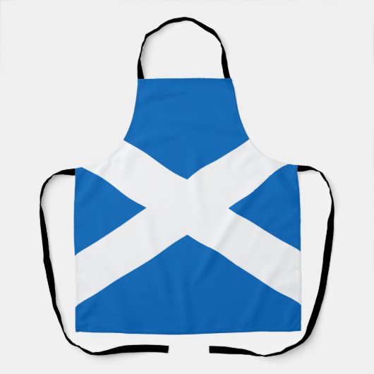 Scotland flag All-Over Print Apron Schürze (Vorderseite)