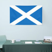 Scotland flag Banner (Messeveranstaltung)