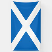 Scotland flag Banner (Vertikal)