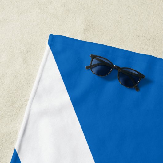 Scotland flag Beach Towel Strandtuch (Beispiel)