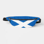 SCOTLAND FLAG BLAUE WHUE CROSS BAUCHTASCHE (Vorderseite)