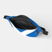SCOTLAND FLAG BLAUE WHUE CROSS BAUCHTASCHE (Offen)