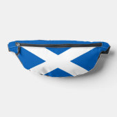 SCOTLAND FLAG BLAUE WHUE CROSS BAUCHTASCHE (Ablage )