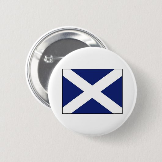SCOTLAND FLAG BUTTON (Vorne & Hinten)