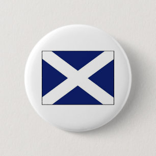 SCOTLAND FLAG BUTTON