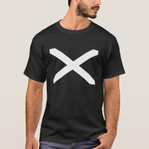 Scotland Flag Cool Scottish Salreifen Alba Flags M T-Shirt