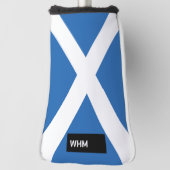 Scotland Flag - Custom Golf Putter Head Cover Golf Headcover (Rotieren 90)
