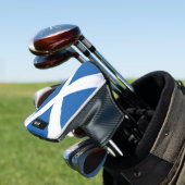 Scotland Flag - Custom Golf Putter Head Cover Headcover (In Situ)