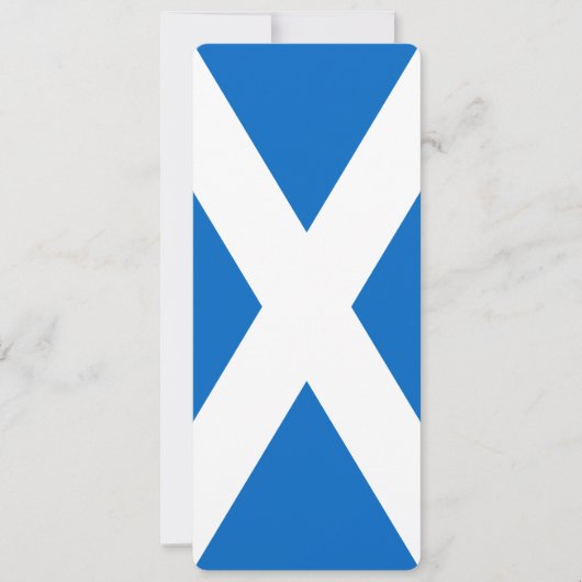 Scotland Flag Design (Vorderseite)