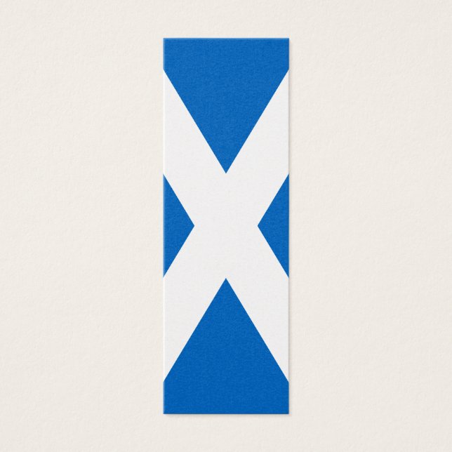 Scotland Flag Design (Vorderseite)