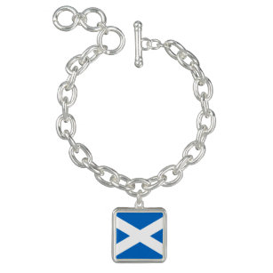 Scotland Flag Design Armband