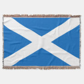 Scotland Flag Design Decke (Vorderseite)