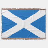 Scotland Flag Design Decke (Vorderseite)