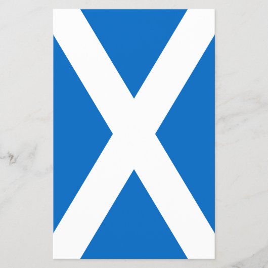 Scotland Flag Design Flyer (Vorne)