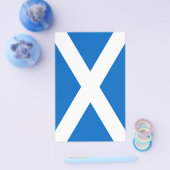 Scotland Flag Design Flyer (Einzeln)