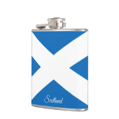 Scotland Flag & Ferien Schottland / Sportfan Flachmann (Links)