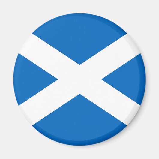 Scotland Flag Magnet (Vorne)