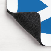 Scotland Flag Mousepad (Ecke)
