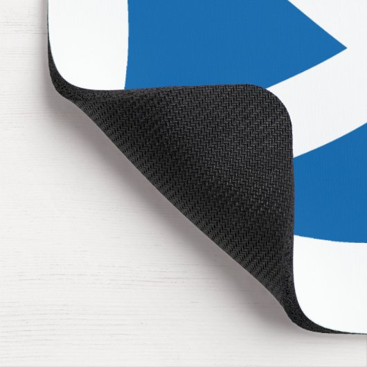 Scotland Flag Mousepad (Ecke)
