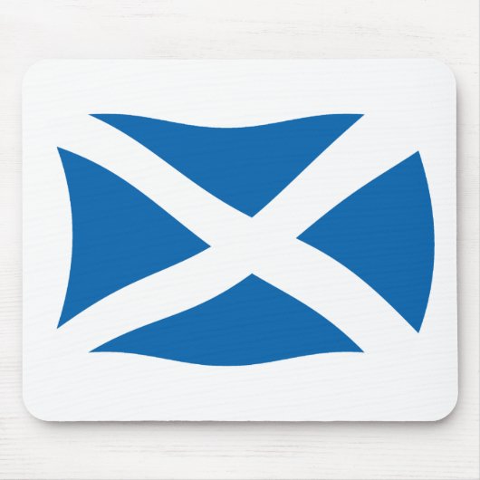 Scotland Flag Mousepad (Vorne)