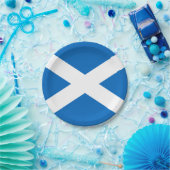 Scotland flag Paper Plate Pappteller (Party)