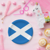 Scotland flag Paper Plate Pappteller (Party)
