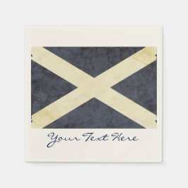 Scotland Flag Party Napkins Serviette