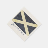 Scotland Flag Party Napkins Serviette (Ecke)