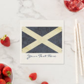 Scotland Flag Party Napkins Serviette (Beispiel)