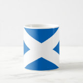 Scotland Flag Salreifen Kaffeetasse (Mittel)