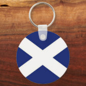 SCOTLAND FLAG SCHLÜSSELANHÄNGER (Vorderseite)