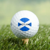Scotland Flag Scotland css gbcnt Golfball (Insitu T-Shirt)