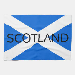 Scotland Flag Scotland ktt Geschirrtuch