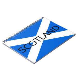 Scotland Flag Scotland nbcnt Notizblock